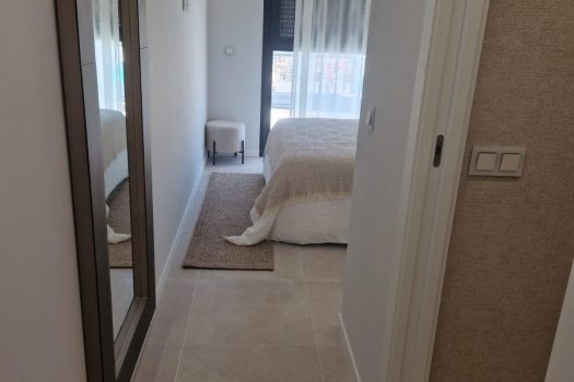 Appartementen in Denia aan het strand