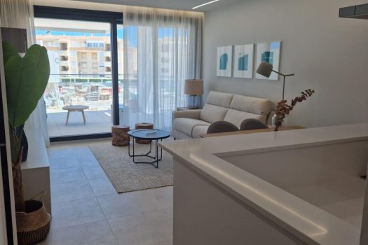 Appartementen in Denia aan het strand