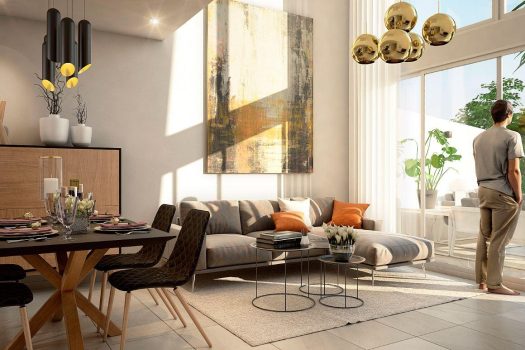 Geschakelde woningen in La Finca Resort met privé zwembad