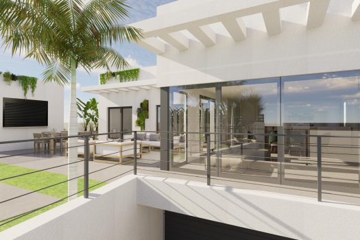 Spectaculaire vrijstaande villa in Polop de la Marina, Alicante