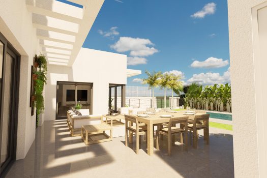 Spectaculaire vrijstaande villa in Polop de la Marina, Alicante