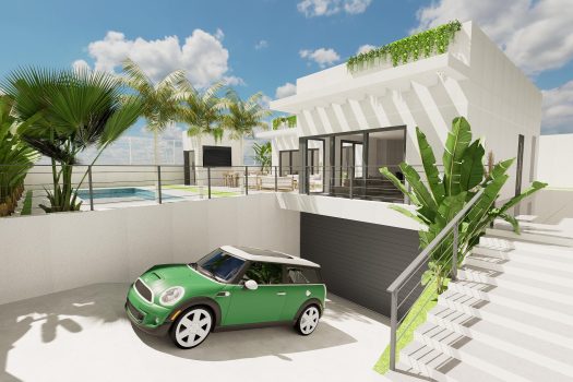 Spectaculaire vrijstaande villa in Polop de la Marina, Alicante