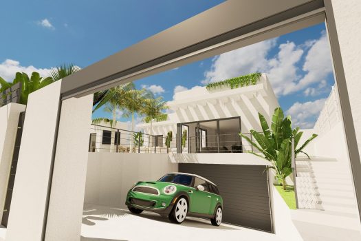 Spectaculaire vrijstaande villa in Polop de la Marina, Alicante