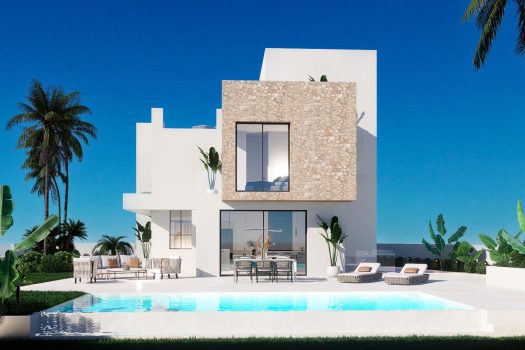 Exclusieve villa’s met spectaculair uitzicht in Balcón de Finestrat
