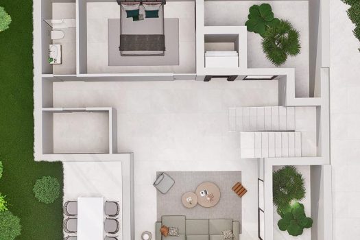 Exclusieve villa’s met spectaculair uitzicht in Balcón de Finestrat