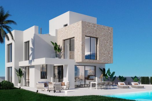 Exclusieve villa’s met spectaculair uitzicht in Balcón de Finestrat
