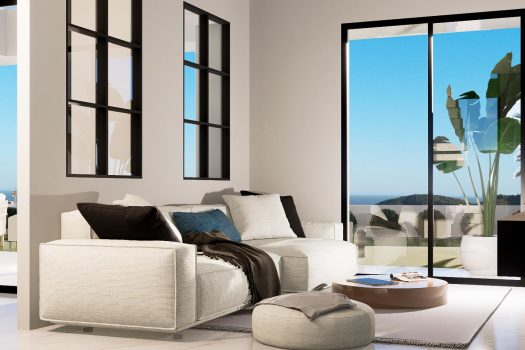 Exclusieve villa’s met spectaculair uitzicht in Balcón de Finestrat