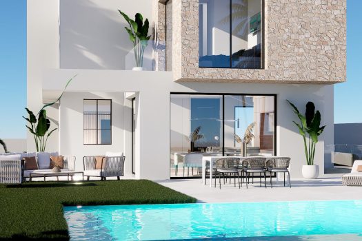 Exclusieve villa’s met spectaculair uitzicht in Balcón de Finestrat
