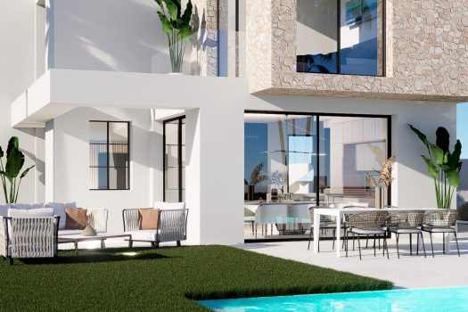 Exclusieve villa’s met spectaculair uitzicht in Balcón de Finestrat