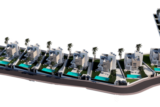 Exclusieve villa’s met spectaculair uitzicht in Balcón de Finestrat