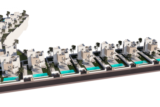 Exclusieve villa’s met spectaculair uitzicht in Balcón de Finestrat