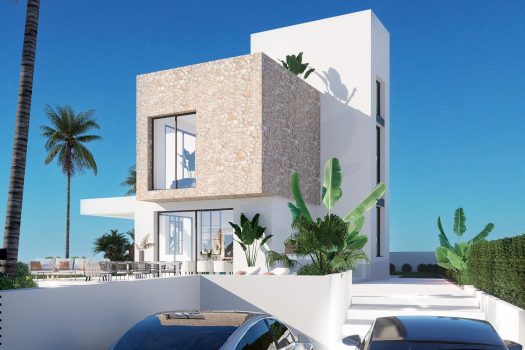 Exclusieve villa’s met spectaculair uitzicht in Balcón de Finestrat