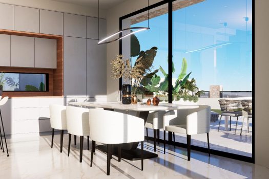 Exclusieve villa’s met spectaculair uitzicht in Balcón de Finestrat