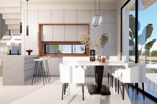 Exclusieve villa’s met spectaculair uitzicht in Balcón de Finestrat