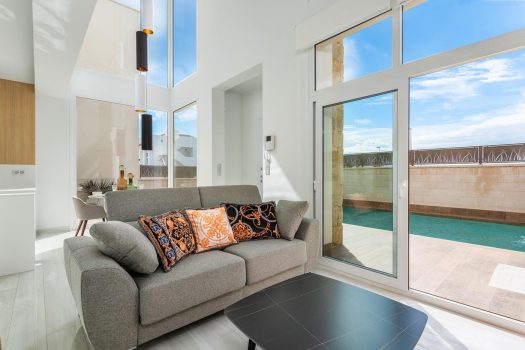 Vrijstaande villa’s in Los Montesinos