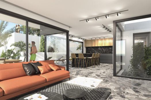 Luxe villa’s in Balcón de Finestrat met zeezicht