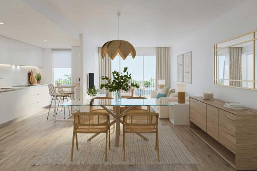 Appartement in Jávea naast het natuurpark Montgó