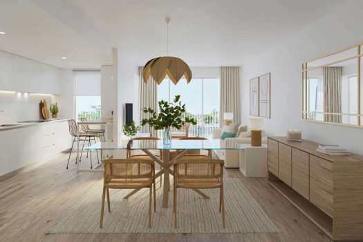 Appartement in Jávea naast het natuurpark Montgó