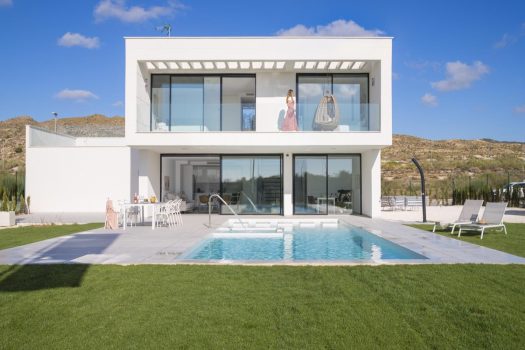 Luxe vrijstaande villa’s op grote percelen op slechts 12 minuten van Murcia