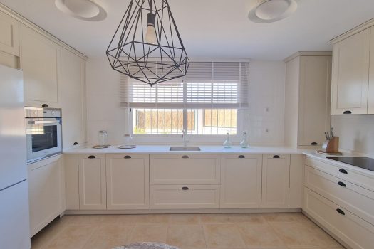 Ruime vrijstaande villa’s verdeeld over twee verdiepingen in Lorca, Murcia