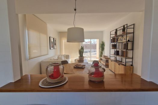Ruime vrijstaande villa’s verdeeld over twee verdiepingen in Lorca, Murcia