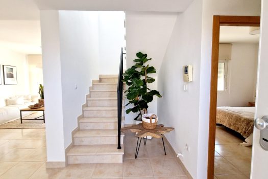 Ruime vrijstaande villa’s verdeeld over twee verdiepingen in Lorca, Murcia