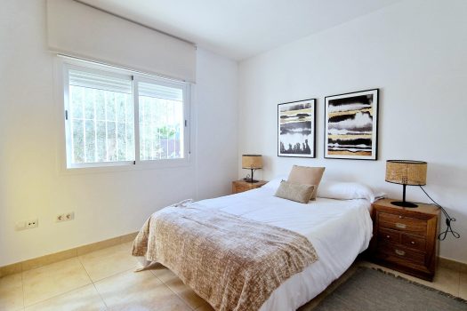 Ruime vrijstaande villa’s verdeeld over twee verdiepingen in Lorca, Murcia