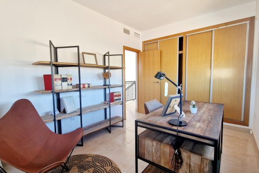 Ruime vrijstaande villa’s verdeeld over twee verdiepingen in Lorca, Murcia