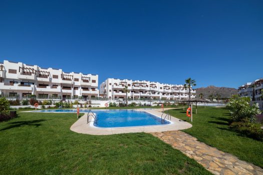 Moderne appartementen aan zee in Mar de Pulpí