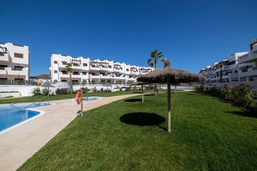 Moderne appartementen aan zee in Mar de Pulpí
