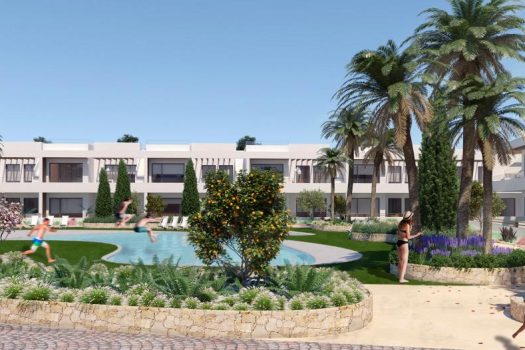 Appartementen in Torrevieja op 250 meter van de zee