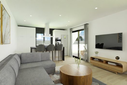 Prachtige vrijstaande villa’s in Hondón de las Nieves