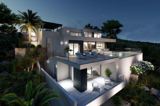 Prachtige luxe villa in Cumbre del Sol