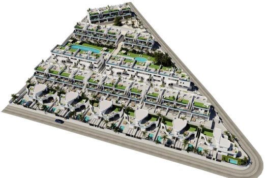 Moderne en lichte appartementen in Los Balcones, Torrevieja