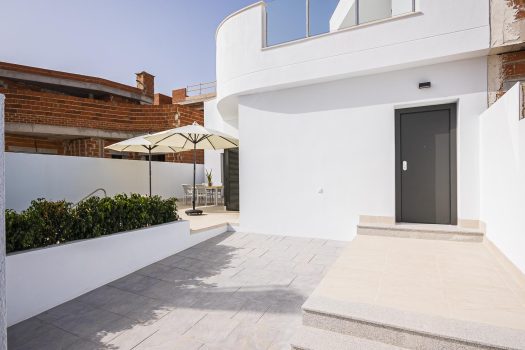 Half-vrijstaande villa’s in Torrevieja