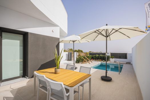 Half-vrijstaande villa’s in Torrevieja