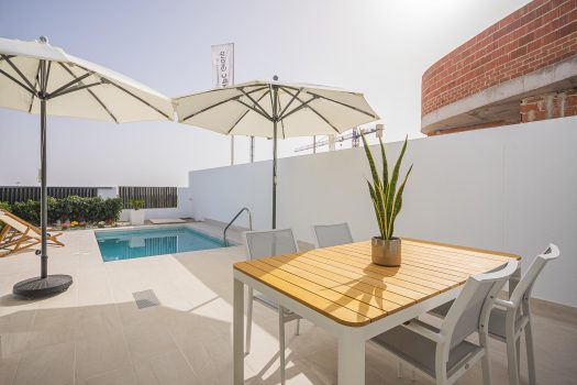 Half-vrijstaande villa’s in Torrevieja