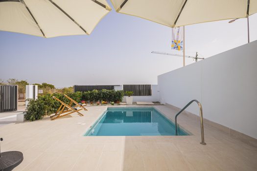Half-vrijstaande villa’s in Torrevieja