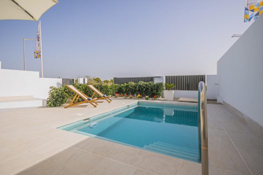 Half-vrijstaande villa’s in Torrevieja