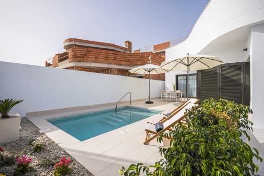 Half-vrijstaande villa’s in Torrevieja