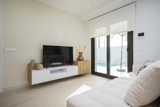 Half-vrijstaande villa’s in Torrevieja