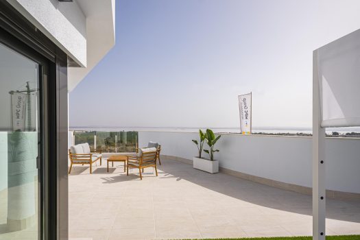 Half-vrijstaande villa’s in Torrevieja