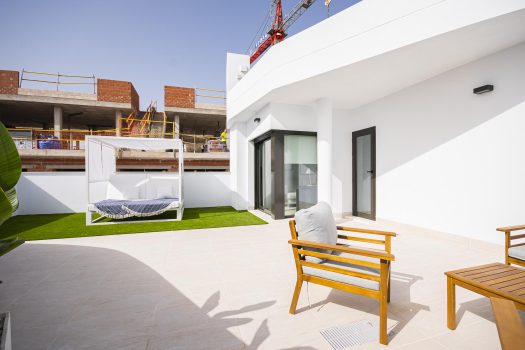Half-vrijstaande villa’s in Torrevieja