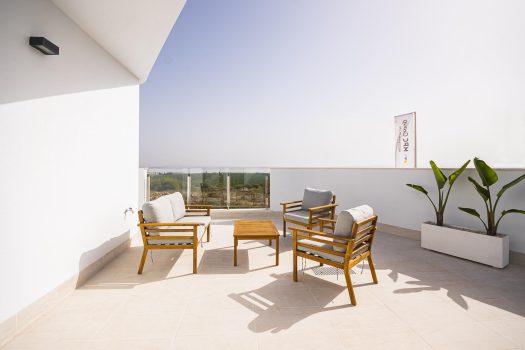 Half-vrijstaande villa’s in Torrevieja