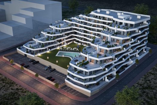 Moderne appartementen in San Miguel de Salinas