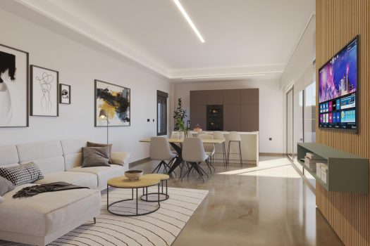 Ruime villa’s met grote buitenruimte in La Finca Golf