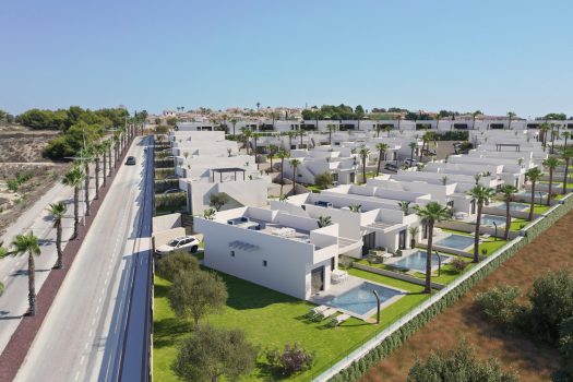 Fantastische vrijstaande villa’s in Algorfa, Alicante