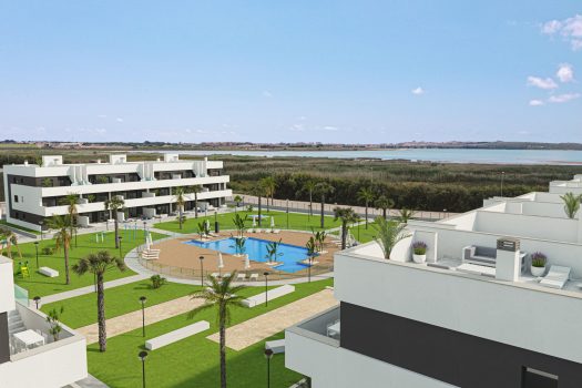 Appartementen met verhuurvergunning in Guardamar del Segura, Alicante