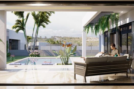 Ruime villa’s met grote buitenruimte in La Finca Golf