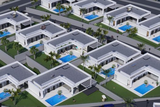 Ruime villa’s met grote buitenruimte in La Finca Golf